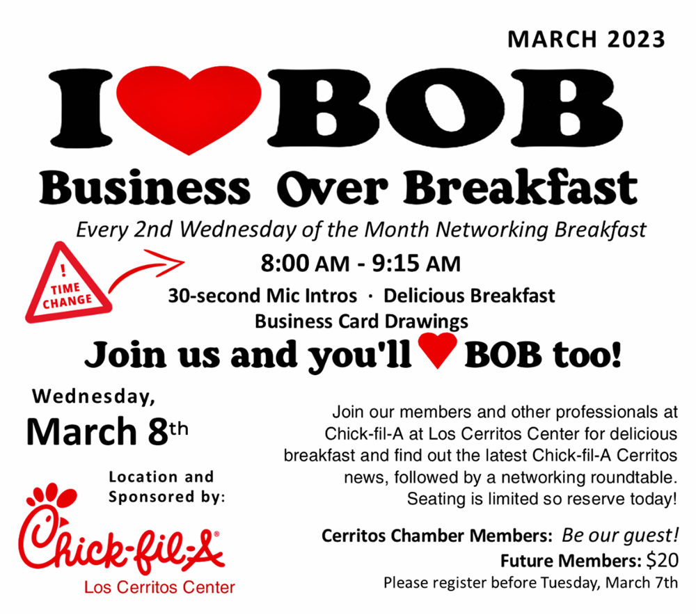 Business Networking - Business over Breakfast