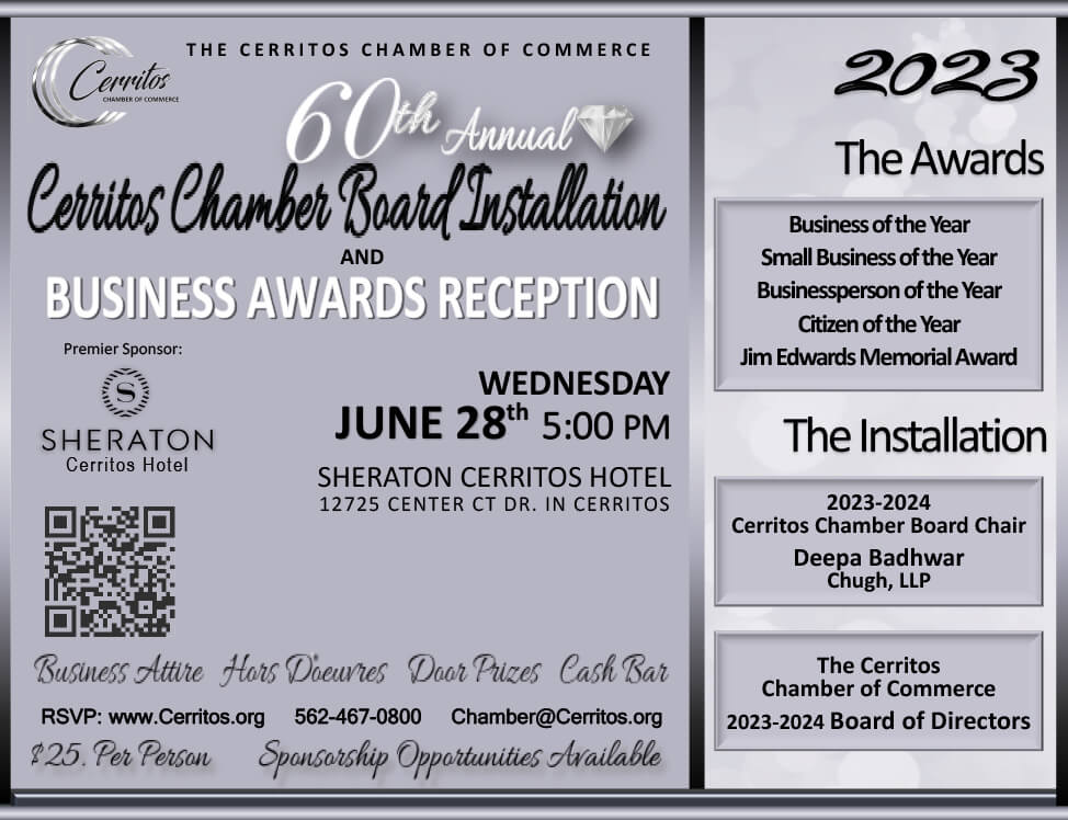 Board Installation and Business Awards Reception 2023