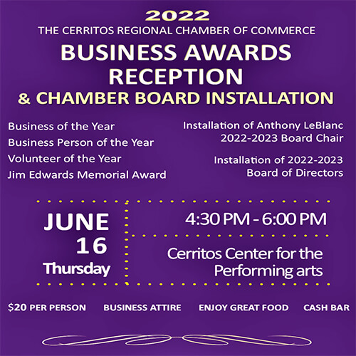 Business Awards and Board Installation