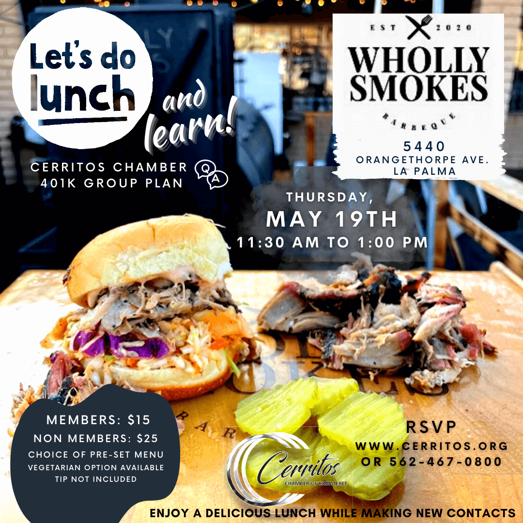 Let’s Do Lunch and Learn at Wholly Smokes