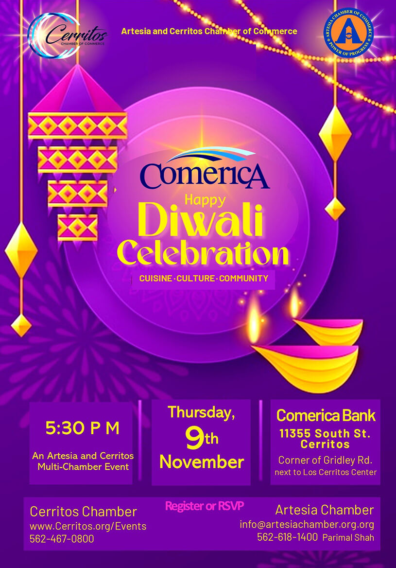 Diwali Celebration Flyer