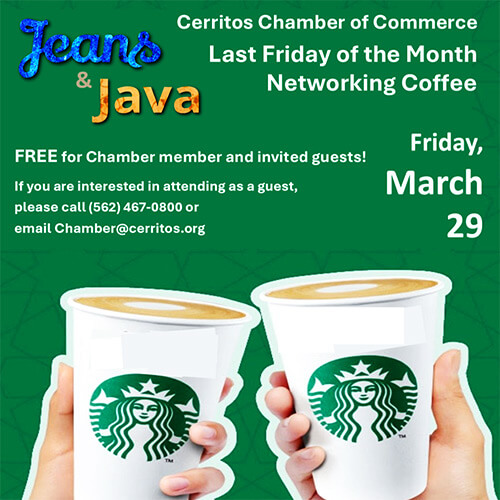 Jeans & Java Networking Mixer March 2024