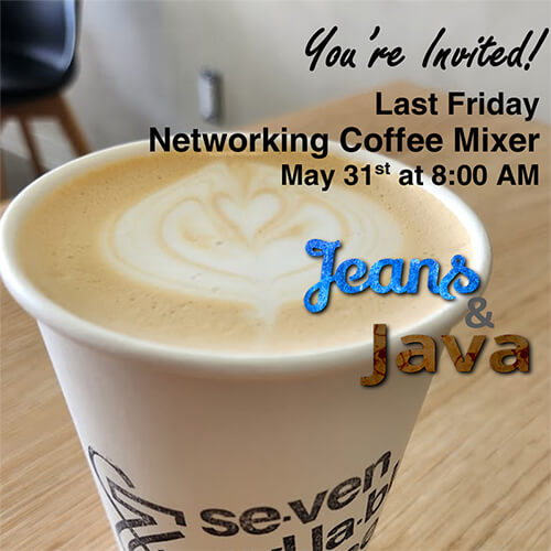 Jeans and Java May 2024