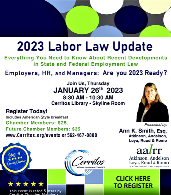 Labor Law Update