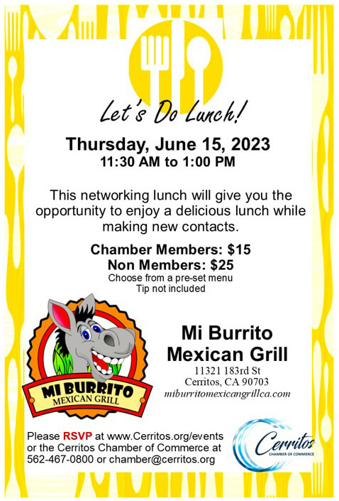 Networking Lunch June 2023