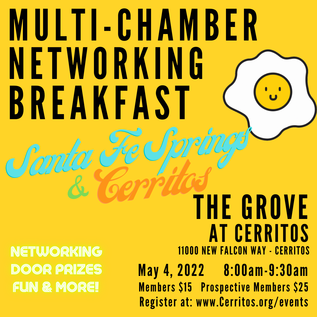 Multi-Chamber Networking Breakfast
